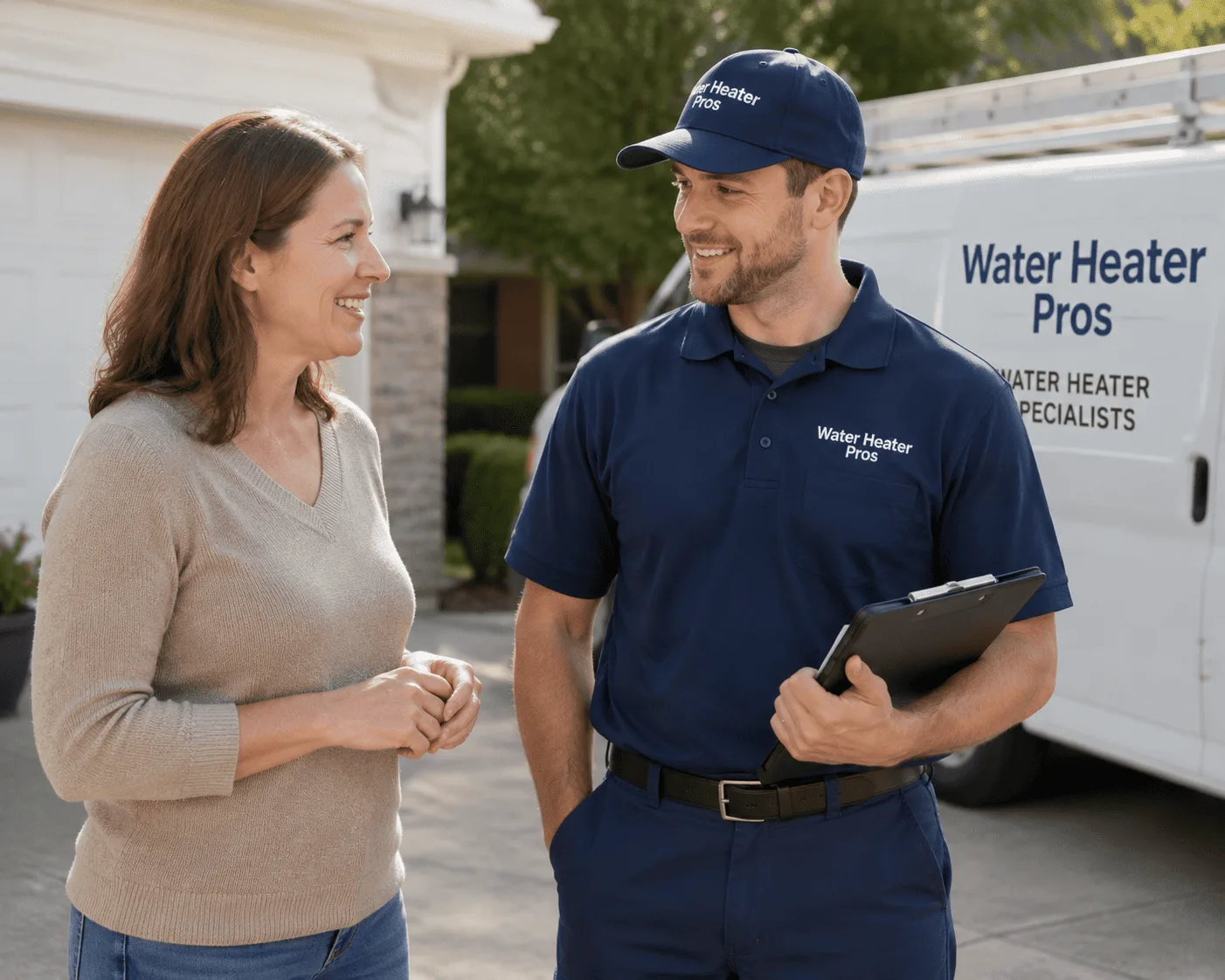 Water Heater Repair Help for Texola, OK