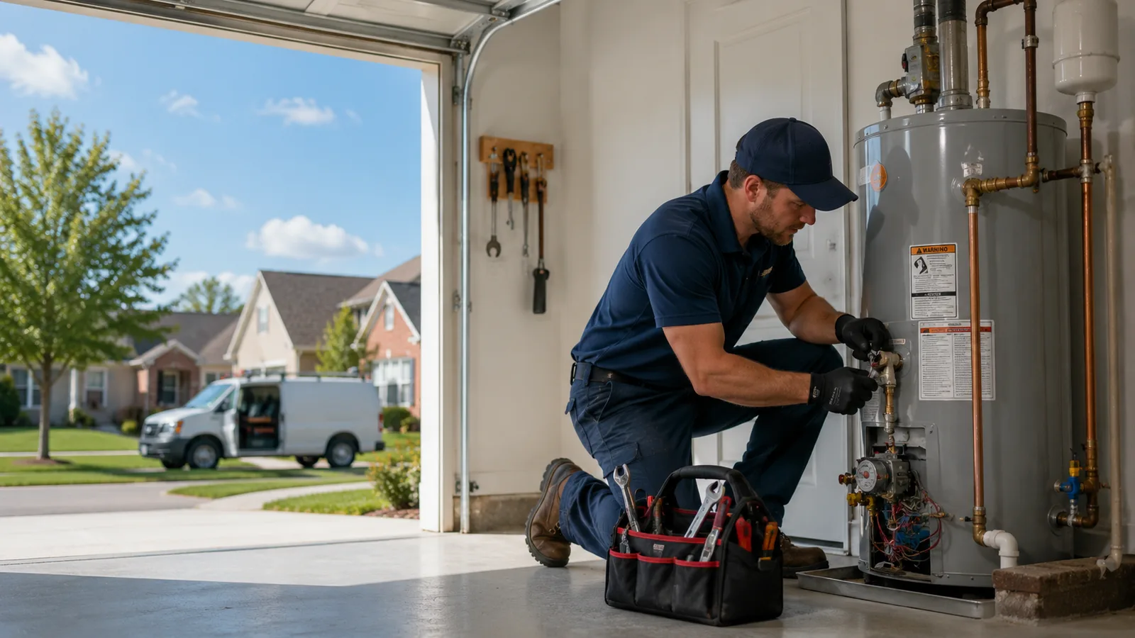 Trusted Water Heater Repair Professionals in Texola, OK